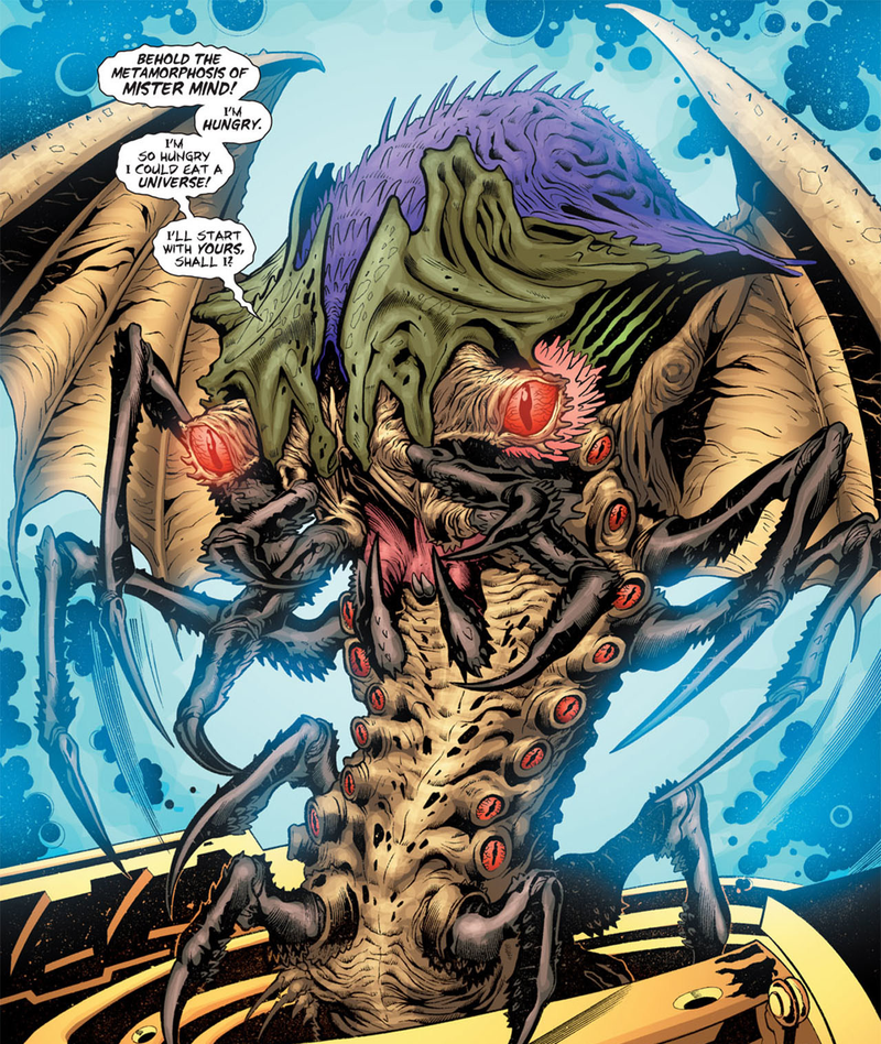 Mister Mind in his hyperfly form.